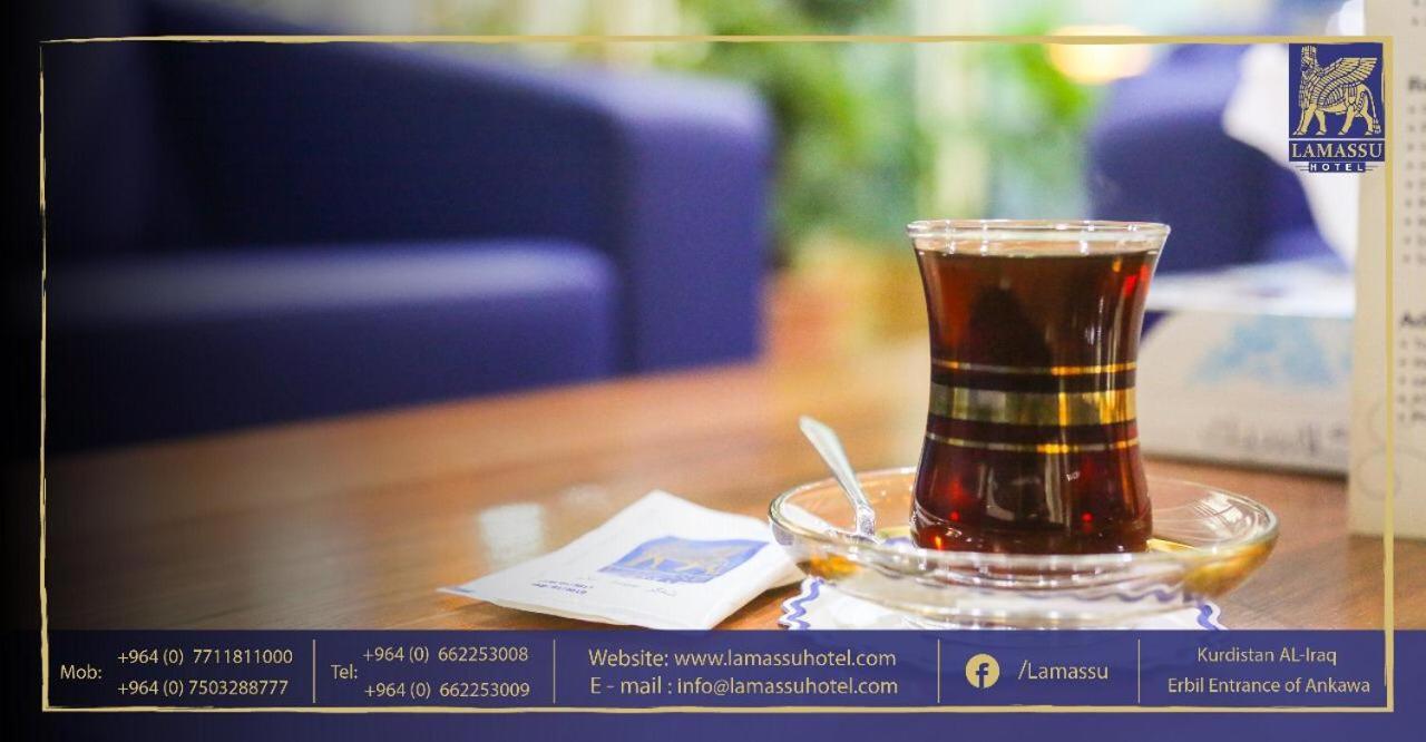 Lamassu Hotel 아르빌 외부 사진