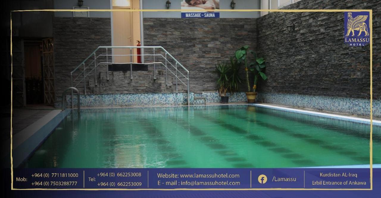 Lamassu Hotel 아르빌 외부 사진